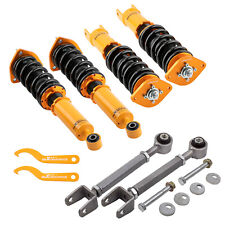 Coilovers + Adjustable Rear Camber + Toe Arms For Nissan Infiniti 370Z G37 09-13 picture