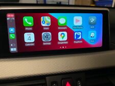 BMW MINI NBT EVO iDrive Firmware Update - Apple Carplay Fullscreen picture