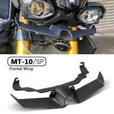 For YAMAHA  MT10 SP 2022- Downforce Nake Frontal Spoilers Winglet Aerodynamic picture