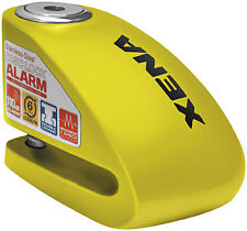 Xena XX-6 Motorcycle Disc Lock with Alarm - Yellow XX6 XX-6-Y 10-0102 56-9661 picture