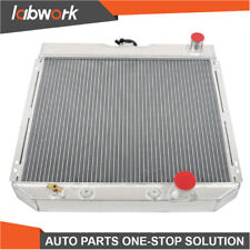 Labwork 3 Rows Aluminum Radiator  For 1967-1969 Ford Mustang Torino Falcon V8 picture