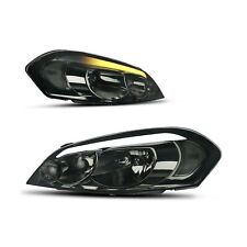 AUTOSAVER88 LED DRL Headlights Assembly Compatible with 06 07 08 09 10 11 12 ... picture