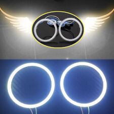 10X Cool 85mm 60leds White COB LED Car Angel Eyes Halo Ring Light DRL FOG 12-24V picture