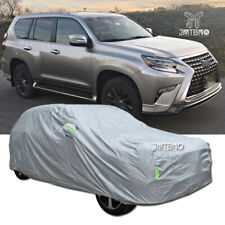 Car SUV Cover Outdoor Water Sun Snow Dust Proof Silver For Lexus GX460 2010-2023 picture