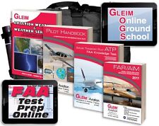 New Gleim Airline Transport Pilot Kit with Online Ground School [GLEIM KIT ATP] picture
