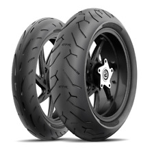 160/60-17 + 120/70-17 MMT® Motorcycle Tire SET 160/60ZR17 + 120/70-17 (DOT 2024) picture