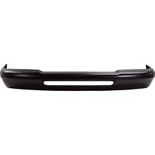 Bumper For 1993-1997 Ford Ranger Front Steel Painted Black picture