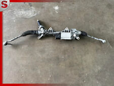 11-16 BMW 535I XDRIVE F10 POWER GEAR BOX ELECTRIC STEERING RACK WITH PINION OEM picture