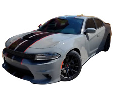 Dual Redline racing rally stripe For Dodge Charger SRT widebody Redeye hellcat picture
