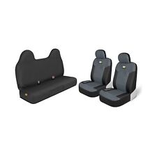 Caterpillar Custom Fit Front Bench Seat Cover & MeshFlex Automotive Seat Cove... picture