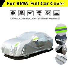 For BMW 6 Layers Full Car Cover Waterproof All Weather Protection Anti-UV Cotton picture