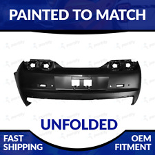 NEW Painted 2010-2013 Chevrolet Camaro Unfolded Rear Bumper W/ Sensor Holes picture