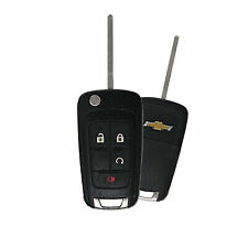 For 2010 2011 2012 2013 2014 2015 2016 Chevrolet Equinox Remote Flip Key Fob picture