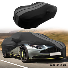 For Aston Martin DB11 Indoor Grey Line Dustproof Stain Stretch Full Car Cover picture