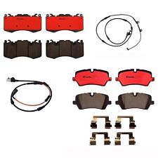 Brembo Front and Rear Ceramic Brake Pads with Sensors Kit For Range Rover Sport picture