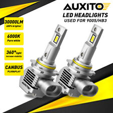 CANBUS 9005 LED Headlight Super Bright Bulbs Kit White 30000LM High/Low Beam HB3 picture