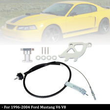 Quadrant Clutch Cable and Firewall Adjuster Kit Fit For 1996-04 Ford Mustang picture