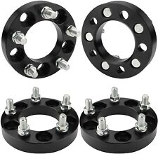 4PCS 5x4.5 Wheel Spacers 1 inch For Jeep Wrangler Cherokee Ford Mustang Edge picture