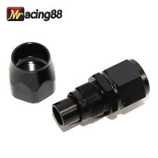 1Pcs Black AN12 AN-12 Swivel-Seal Fuel Oil Gas Line Hose End Fitting Adapter picture