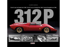 Ferrari 312P one of Ferrari's most beautiful racers LARGE OVERSIZED BOOK picture