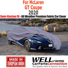 WellVisors Durable All Weather Car Cover For 2020-2023 McLaren GT Coupe picture