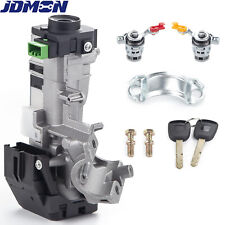 Ignition Switch Lock Cylinder Assembly with 2 Key and ID48 Chip For Honda Accord picture