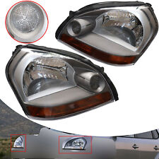 1Pair Halogen Right+Left Headlamps Headlights Assy For 2005-2009 Hyundai Tucson picture