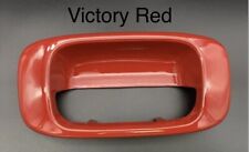  99-07 Chevy GMC Silverado Sierra Tailgate Bezel Victory Red picture