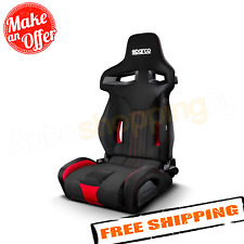 SPARCO 009011NRRS R333 Black/Red Seat picture