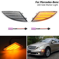 For 06-10 Mercedes W251 R-Class R320 R350 R63 AMG LED Amber Side Marker Light picture