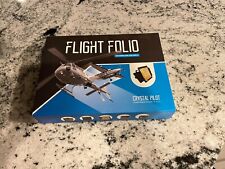 New Crystal Pilot Leather Flight Folio For iPad Mini 6  picture