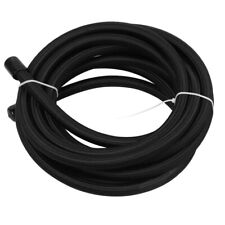 AN6 AN8 AN10 Fuel Line Hose Oil Gas Line Nylon PTFE Pipe 3.3ft 10ft 20ft Black picture