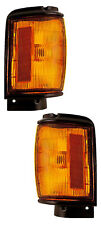 For 1984-1986 Toyota Pickup Corner Light Set Driver and Passenger Side picture