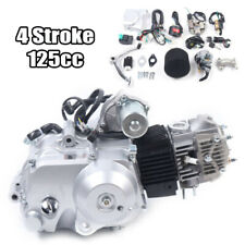 125CC Electric Start Semi-Auto Motor Engine 3 SPEED with REVERSE For Go Kart ATV picture
