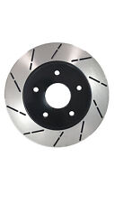 [Rear Slott Brake Rotors Ceramic Pads] Fit 03 04 Infiniti G35 w/Brembo Pkg picture