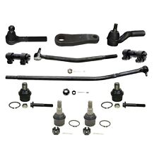 11 Pc Suspension Kit for Ford E-250 E-350 E-450 Tie Rods Ball Joints Pitman Arm picture