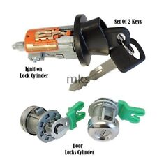 IGNITION SWITCH DOOR LOCK CYLINDER FOR Ford E150 E250 E350 1998-2018 picture