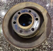 Mercedes 280 SL crankshaft pulley two groove w113 68 to 71 OEM 6 bolt picture