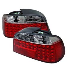 For BMW E38 7-Series 95-01 LED Tail Lights - Red Clear Spyder 5000620 picture