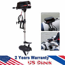 2.3HP-18HP HANGKAI Outboard Motor 2-Stroke Fishing Boat Engine Water Cooling New picture