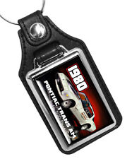 1980 Pontiac Trans Am Indy 500 Pace Car Muscle Car Design Key Ring picture