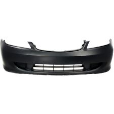 Front Bumper Cover For 2004 2005 Honda Civic Sedan/Coupe Primed picture