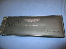 2007 ASTON MARTIN V8 VANTAGE OWNERS MANUAL ENGLISH picture