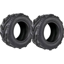 Two 20x10.00-10 Lawn Mower Garden Tractor Turf Tires 20x10-10 20x10x10 4PLY ATV picture
