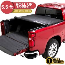 TACTIK Soft Roll-Up Tonneau Cover for 2014-2021 Toyota Tundra with 5.5 ft Bed picture