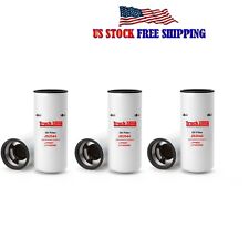 Engine Oil Filter Replaces Luber-Finer LFP9001 -FLEETGUARD LF14000NN (Pack of 3) picture