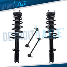 Complete Rear Strut w/ Spring Assembly & Sway Bar Links for Toyota Camry Avalon picture