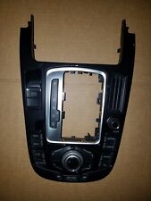 2009-2016 AUDI A4 A5 FRONT CENTER CONSOLE SWITCH ASSEMBLY 8T0919609A WFX OEM picture