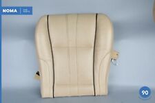 10-11 Jaguar XJ XJL Front Right Seat Lower Cushion / Perforated Leather / Cashew picture