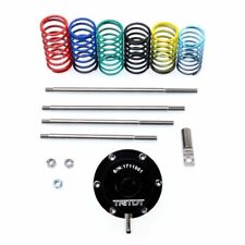 TRITDT Universal Turbo Adjustable Wastegate Actuator w/ 6 x spring & 4 x Rod picture